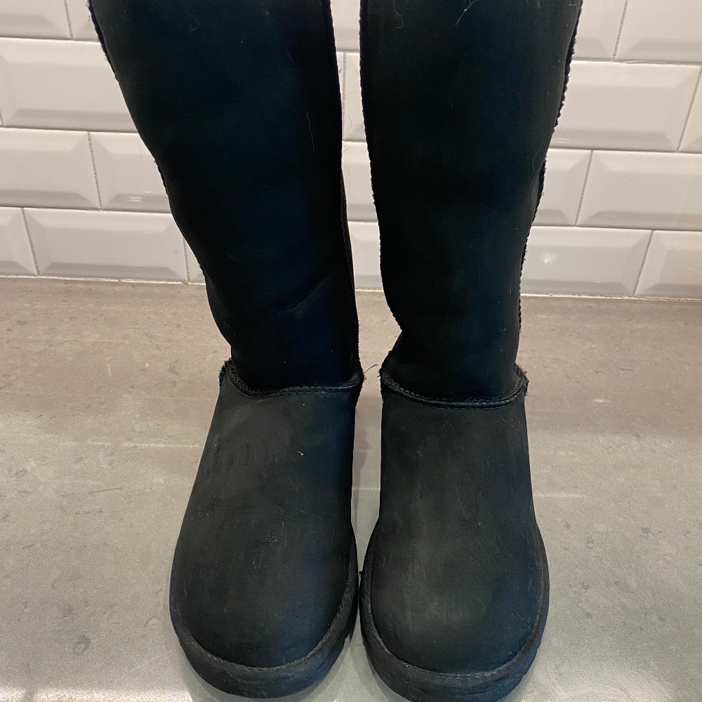 Ugg Classic Tall Black